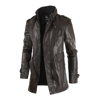 Vanguard Leather Jacket