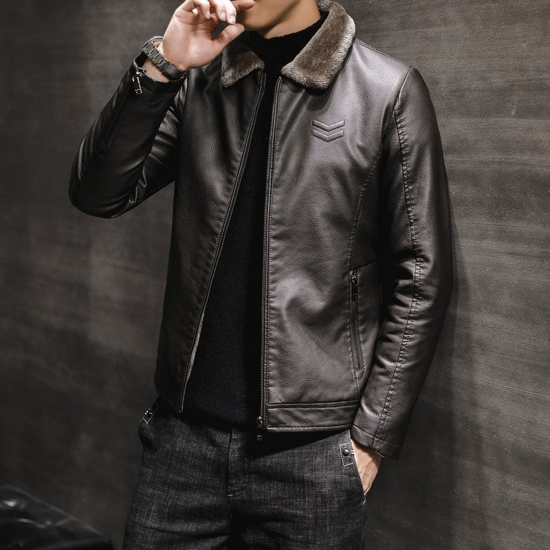 Retro Leather Jacket