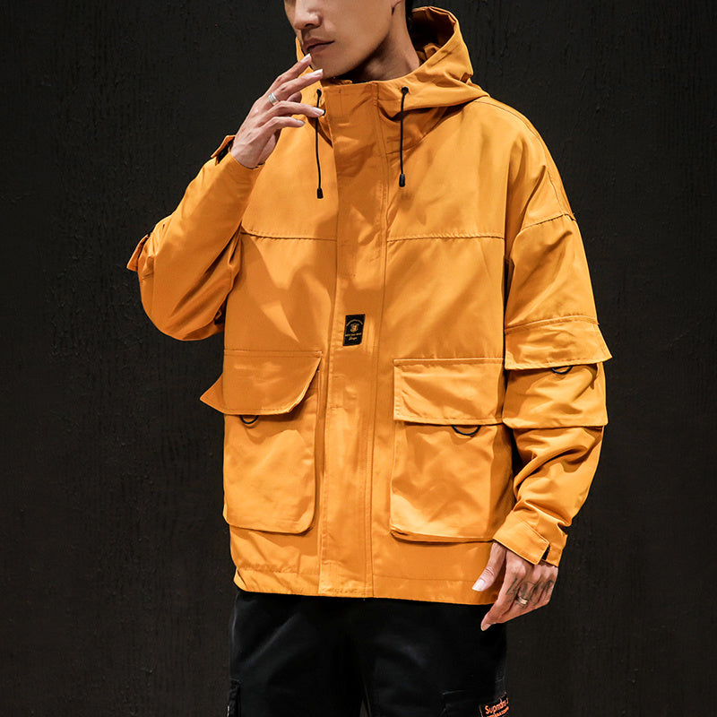 Urban Trail Hooded Jacket