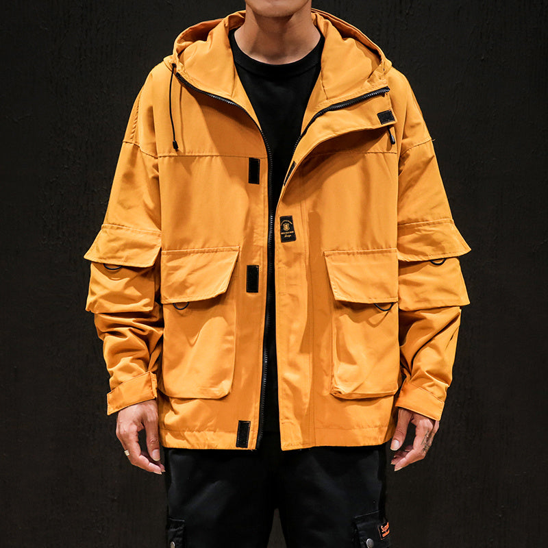 Urban Trail Hooded Jacket