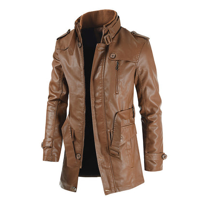 Vanguard Leather Jacket