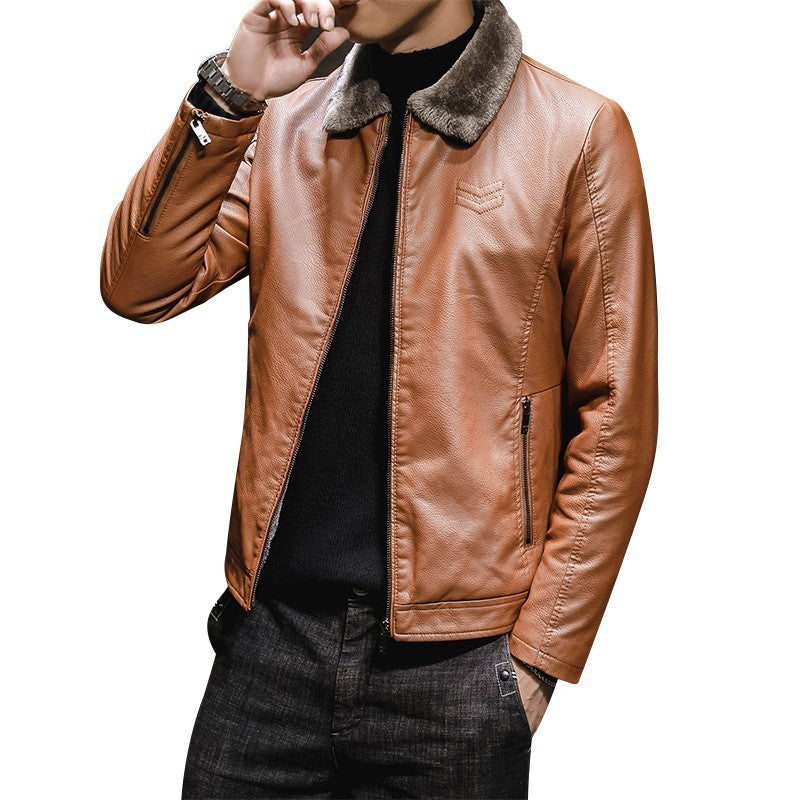 Retro Leather Jacket