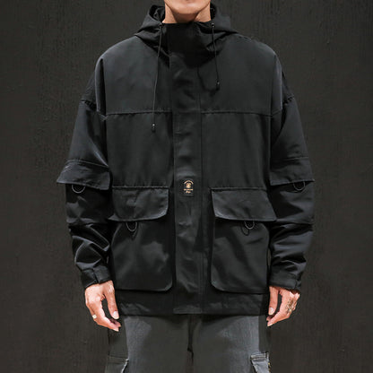 Urban Trail Hooded Jacket