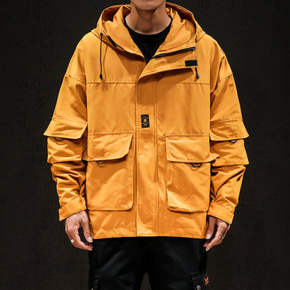 Urban Trail Hooded Jacket