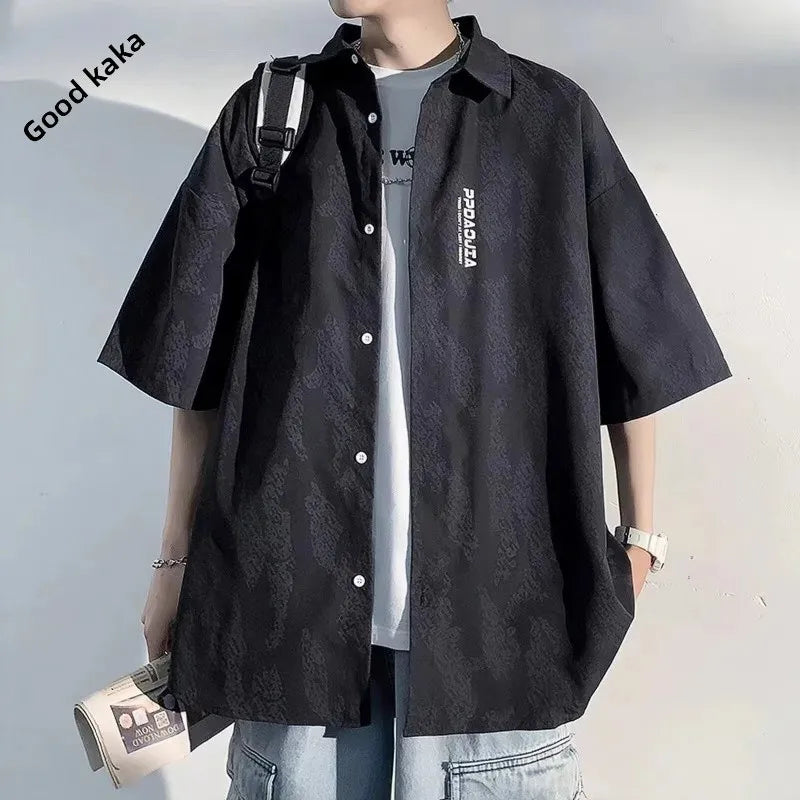 Lightweight Baggy T-Shirt for Summer | Minimalist Streetwear
