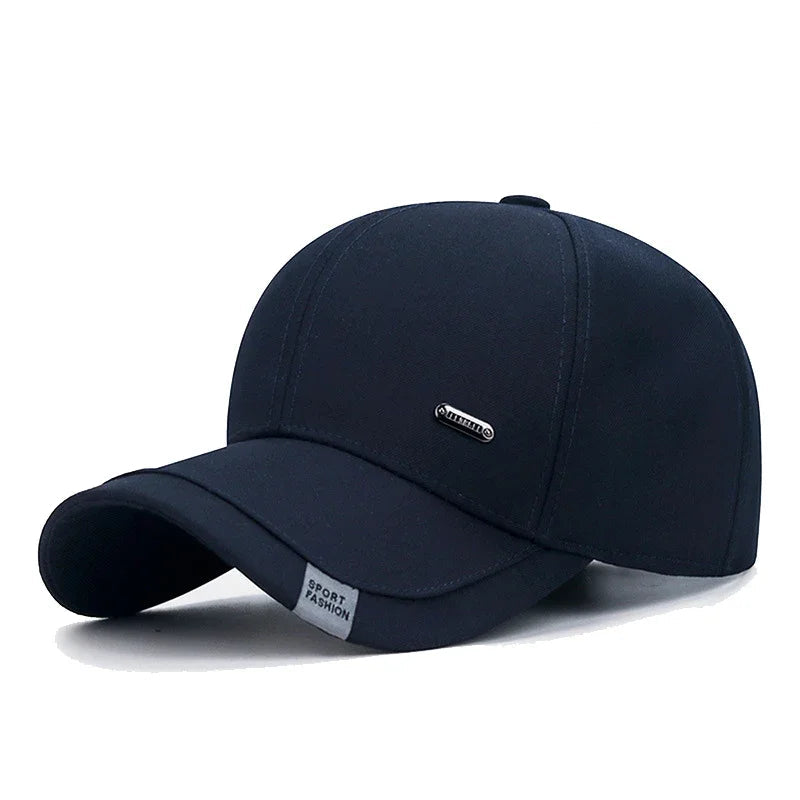 Men's Classic Snapback Trucker Hat | Outdoor & Casual