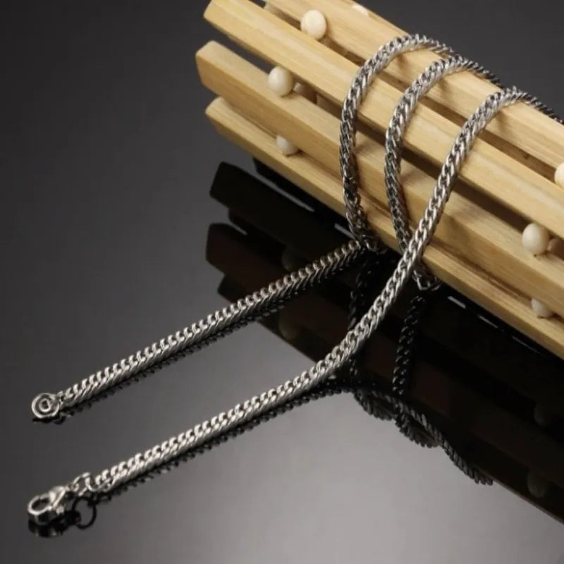 Men's Retro Cuban Link Chain | Hip Hop Style Necklace