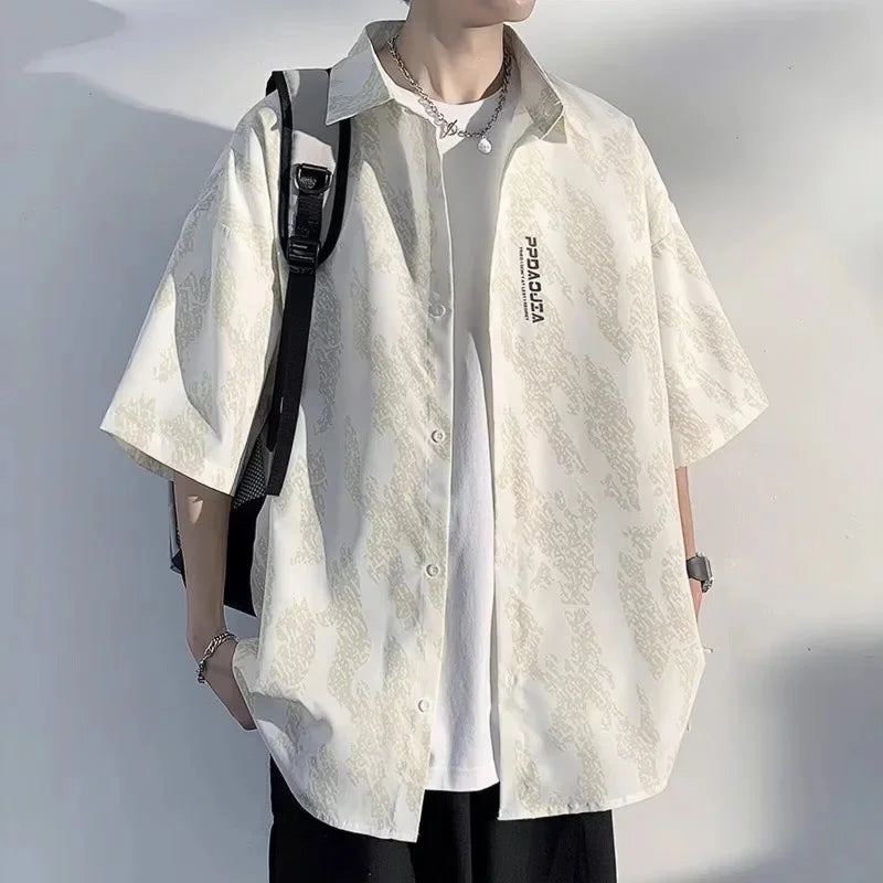 Lightweight Baggy T-Shirt for Summer | Minimalist Streetwear
