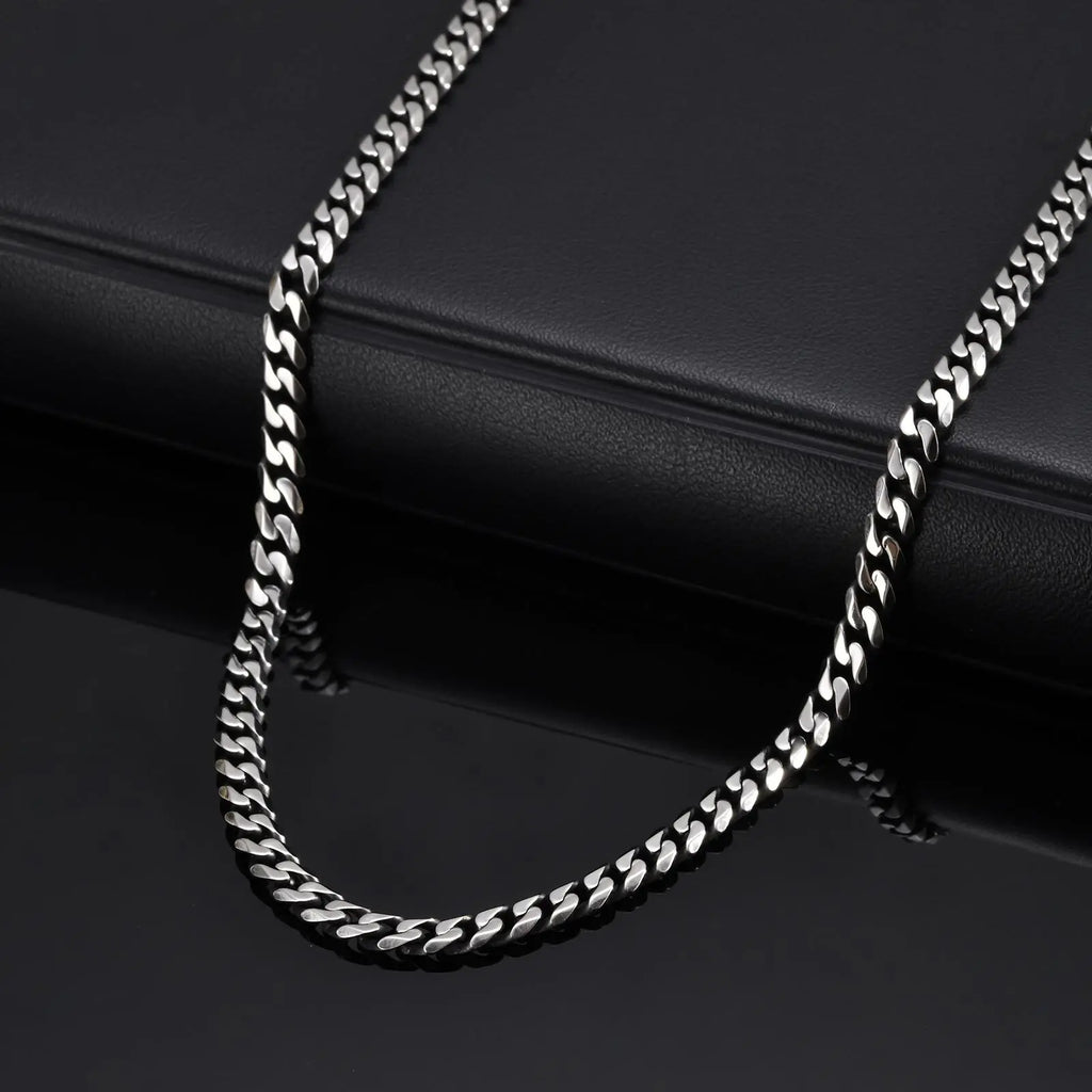 Classic Curb Link Chain Necklace