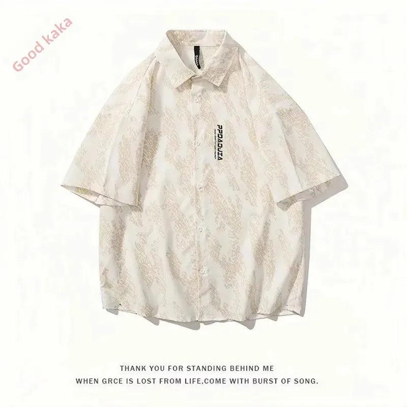 Lightweight Baggy T-Shirt for Summer | Minimalist Streetwear