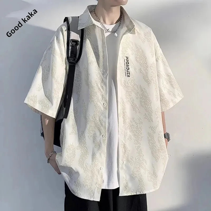 Lightweight Baggy T-Shirt for Summer | Minimalist Streetwear