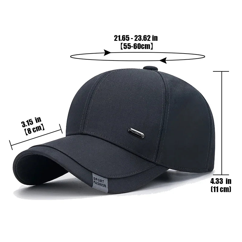 Men's Classic Snapback Trucker Hat | Outdoor & Casual