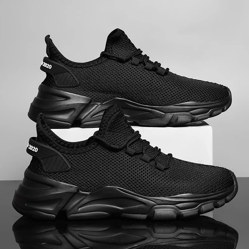 'Concrete Athletics' Urban Running Shoes | Men's Performance Sport Sneakers