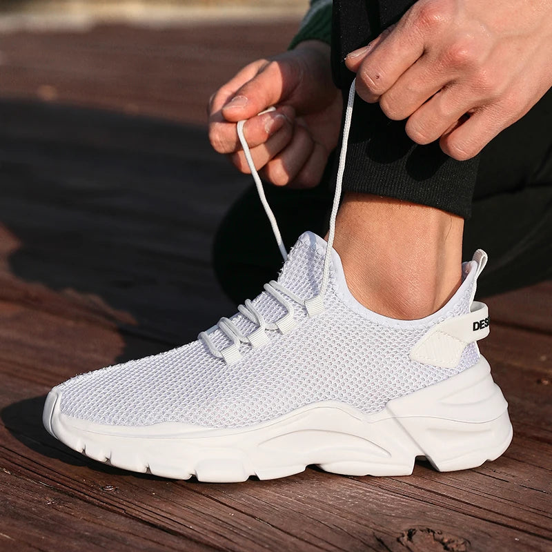'Concrete Athletics' Urban Running Shoes | Men's Performance Sport Sneakers