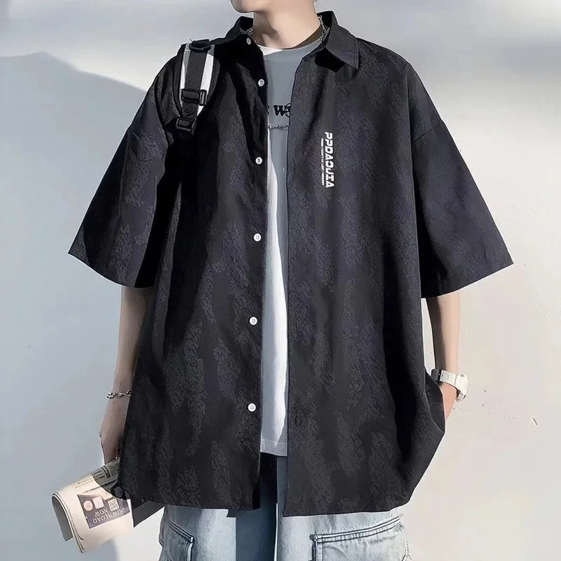 Lightweight Baggy T-Shirt for Summer | Minimalist Streetwear