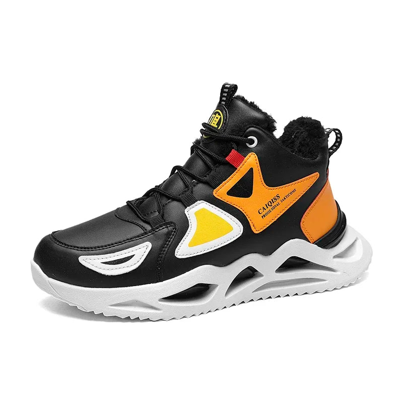 Men's 'Frost Street Elite' High-Top Sneakers | Iced Sole Basketball Shoes