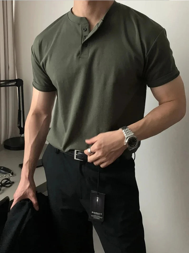 Men's Heavyweight Oversized T-Shirt | HeavyDuty™ Classic Streetwear Tee