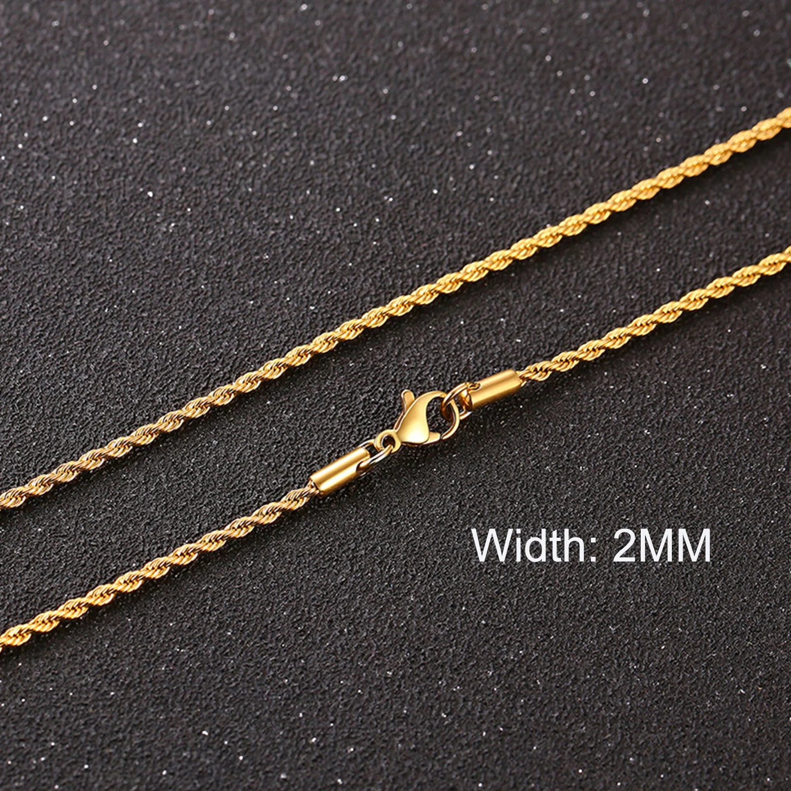 Retro Cuban Link Chain Necklace for Men | Stainless Steel Hip Hop Jewelry