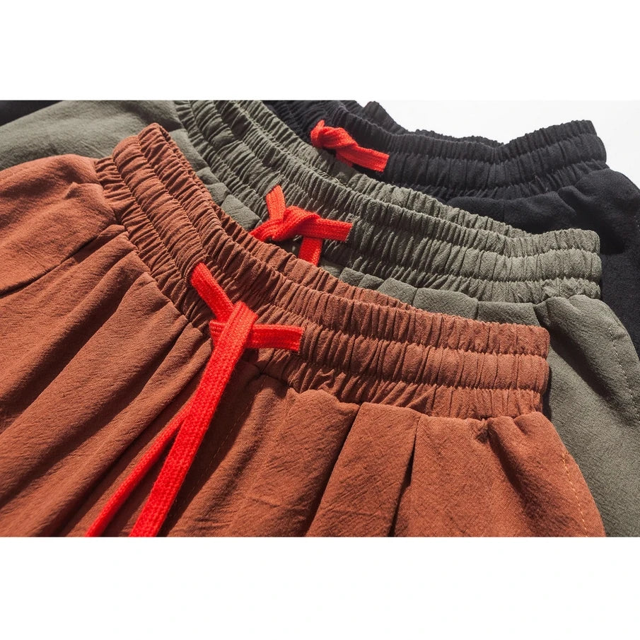 Drop Crotch Casual Pants | ZenFit™ Relaxed Trousers