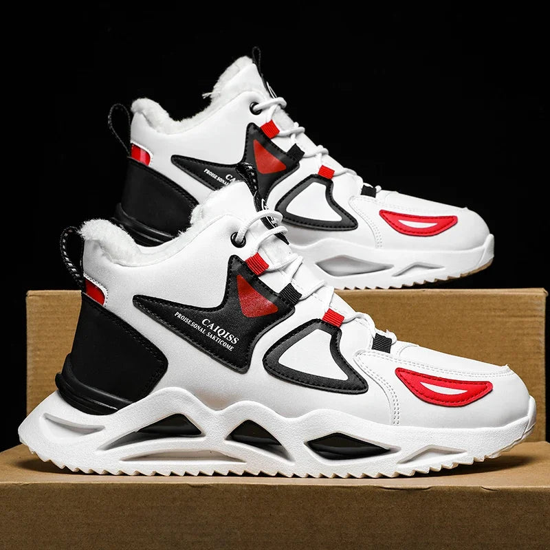 Men's 'Frost Street Elite' High-Top Sneakers | Iced Sole Basketball Shoes