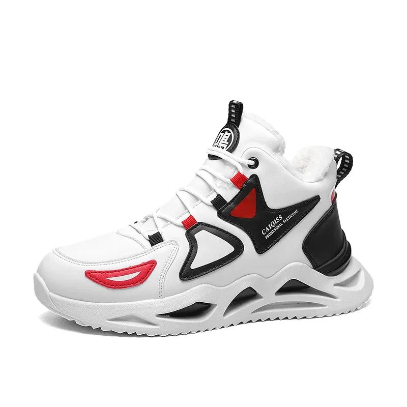 Men's 'Frost Street Elite' High-Top Sneakers | Iced Sole Basketball Shoes