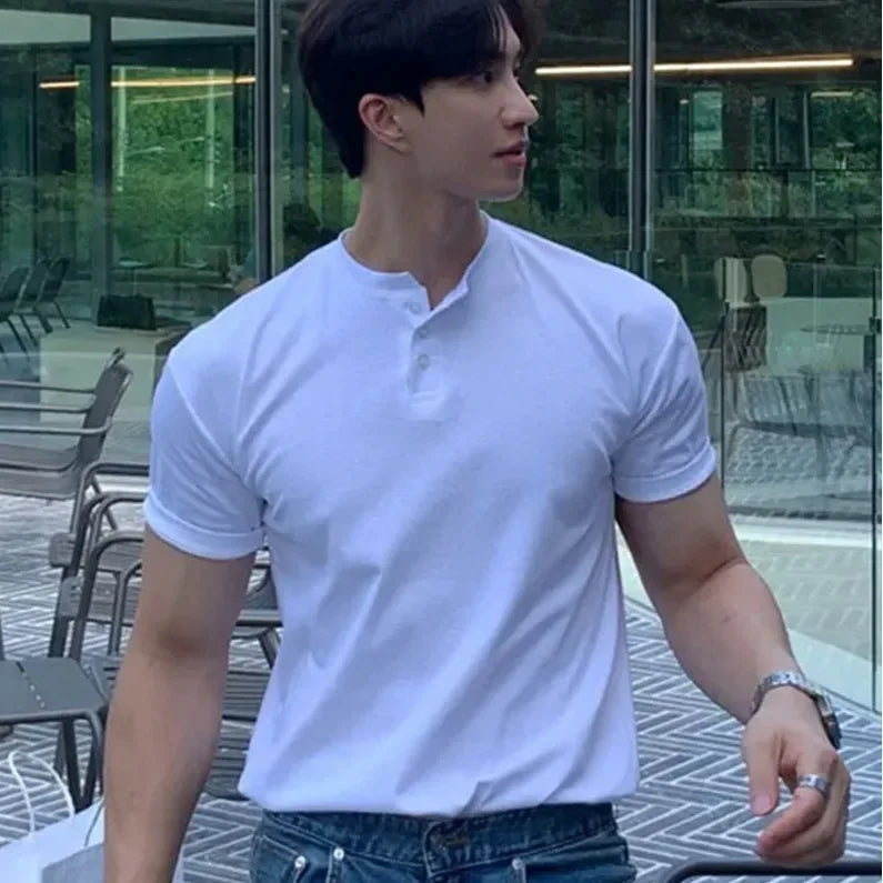 Men's Heavyweight Oversized T-Shirt | HeavyDuty™ Classic Streetwear Tee