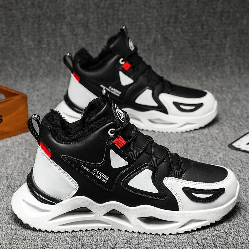 Men's 'Frost Street Elite' High-Top Sneakers | Iced Sole Basketball Shoes
