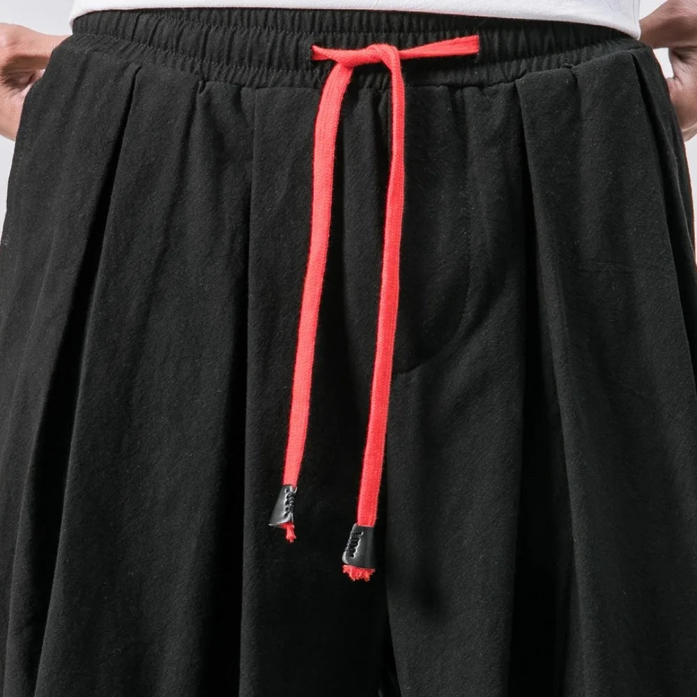 Drop Crotch Casual Pants | ZenFit™ Relaxed Trousers