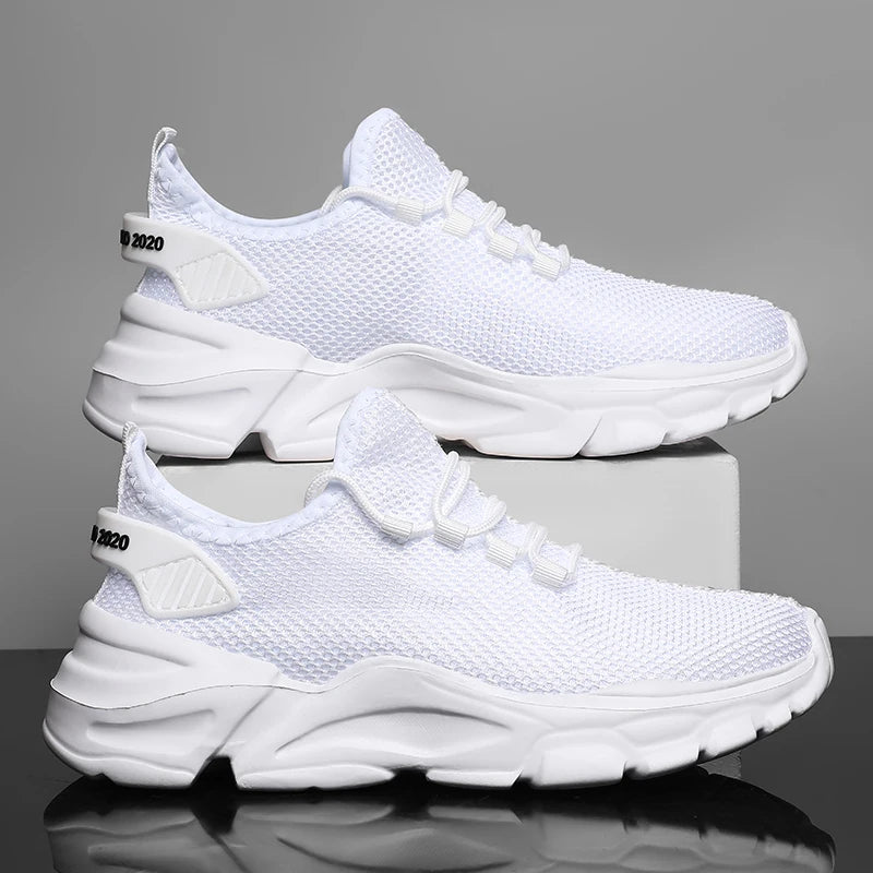 'Concrete Athletics' Urban Running Shoes | Men's Performance Sport Sneakers