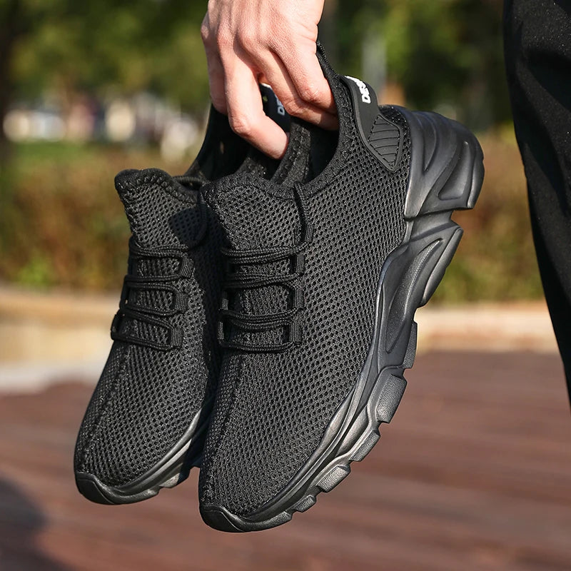'Concrete Athletics' Urban Running Shoes | Men's Performance Sport Sneakers