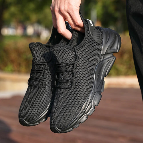 'Concrete Athletics' Urban Running Shoes | Men's Performance Sport Sneakers