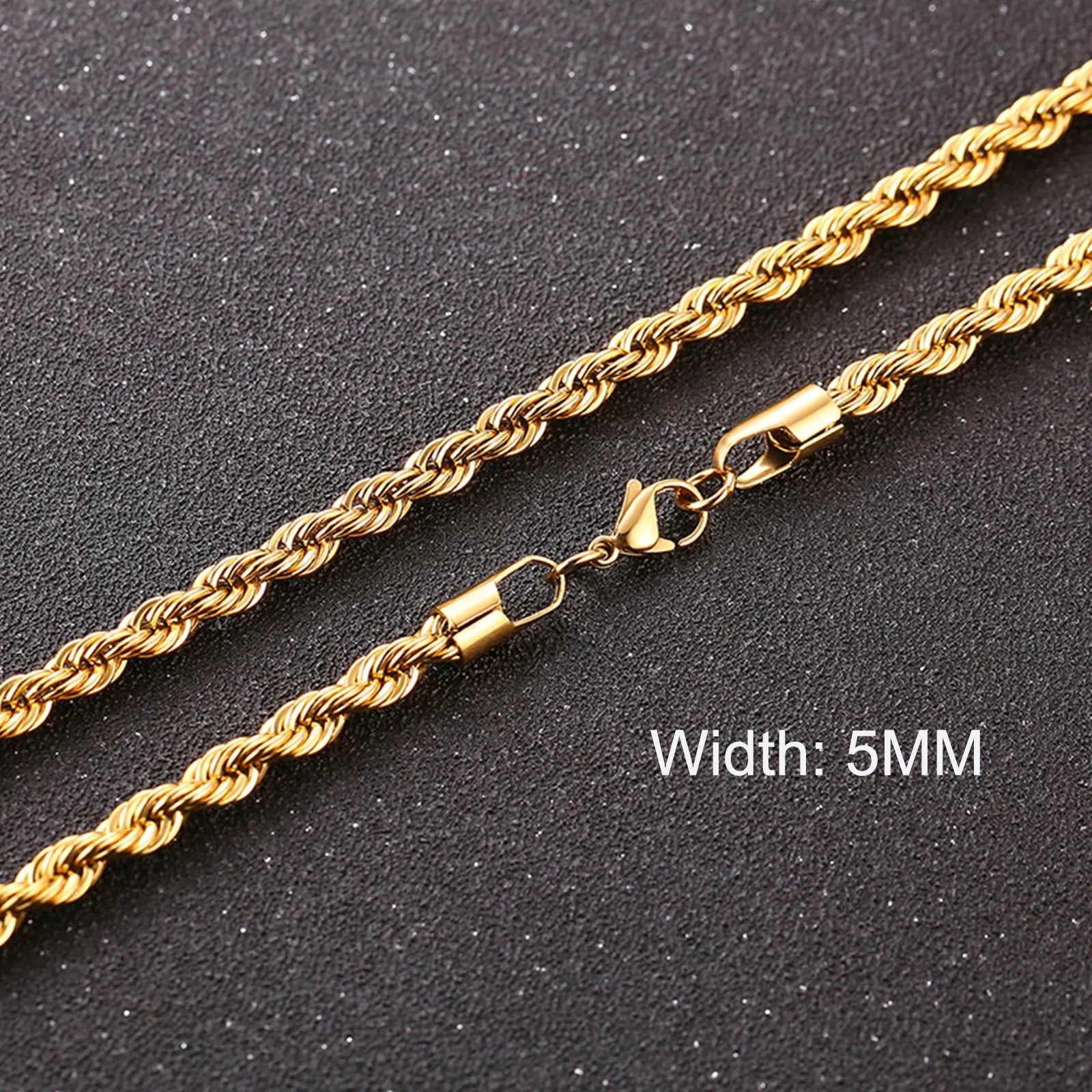 Retro Cuban Link Chain Necklace for Men | Stainless Steel Hip Hop Jewelry
