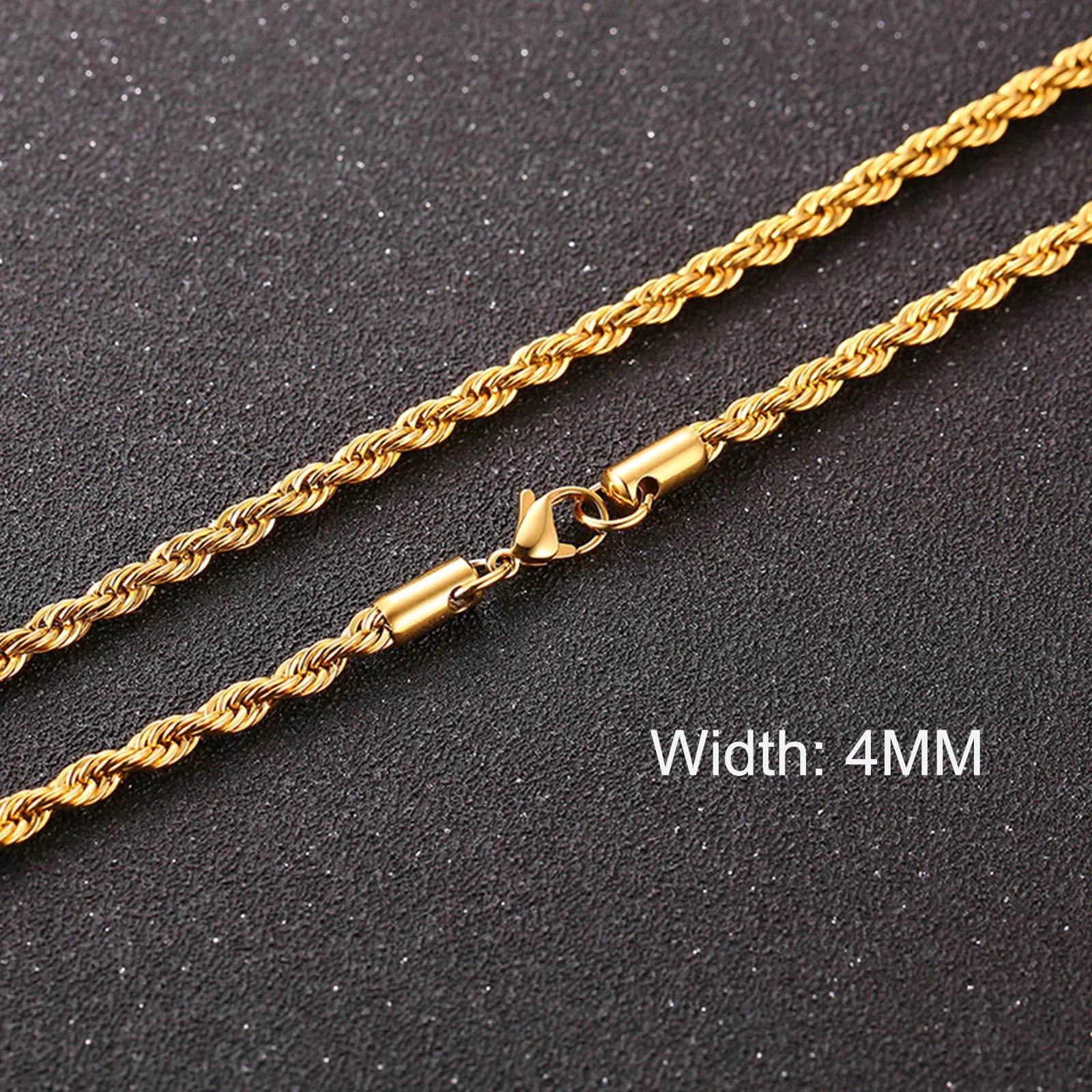 Retro Cuban Link Chain Necklace for Men | Stainless Steel Hip Hop Jewelry