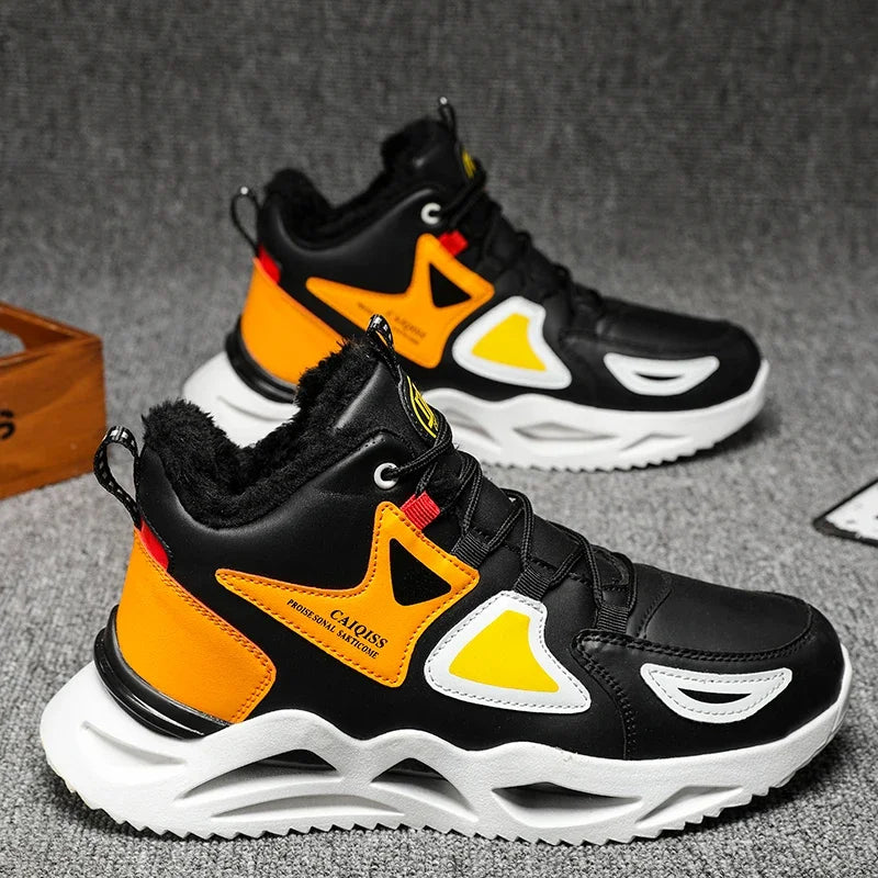 Men's 'Frost Street Elite' High-Top Sneakers | Iced Sole Basketball Shoes