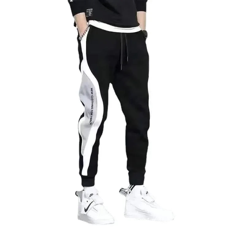 Slim-Fit Tapered Trousers | Korean Street Fashion