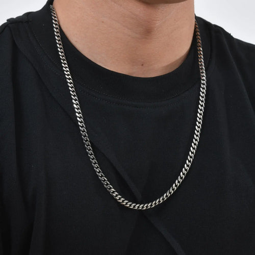 Classic Curb Link Chain Necklace