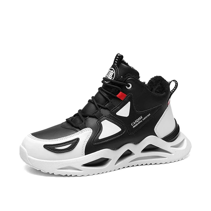 Men's 'Frost Street Elite' High-Top Sneakers | Iced Sole Basketball Shoes