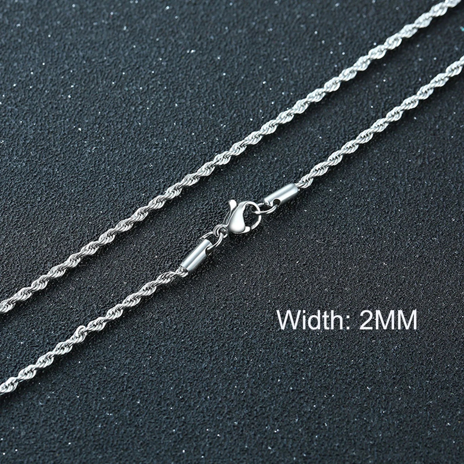 Retro Cuban Link Chain Necklace for Men | Stainless Steel Hip Hop Jewelry