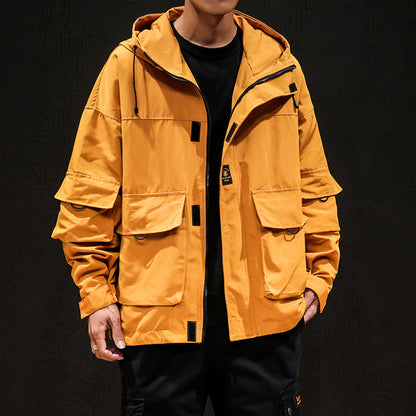 Urban Trail Hooded Jacket