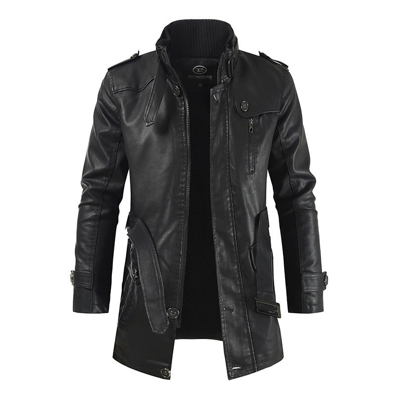 Vanguard Leather Jacket