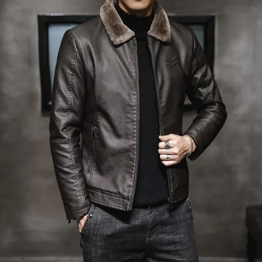 Retro Leather Jacket